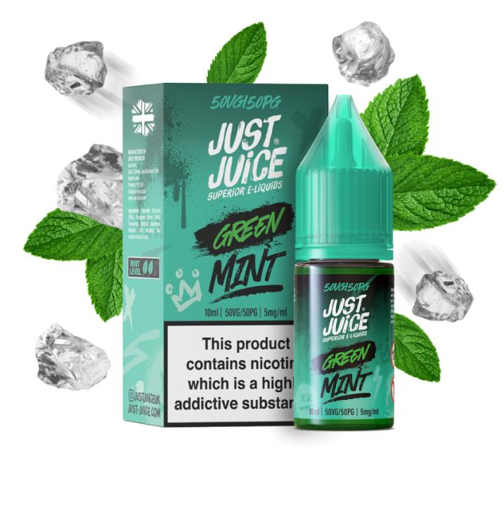 Image of Green Mint by Just Juice