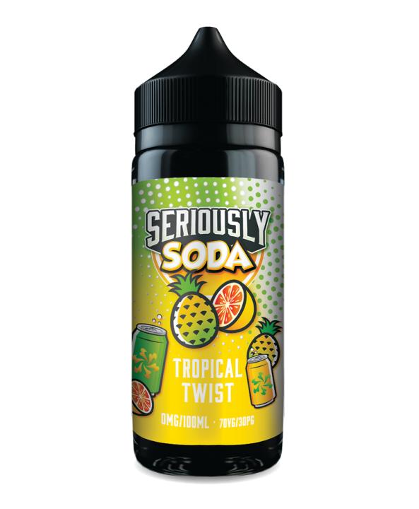 Tropical Twist Soda Seriously By Doozy