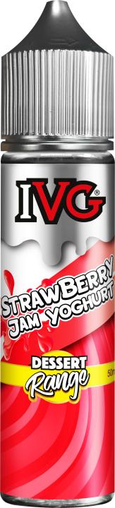 Strawberry Jam Yoghurt