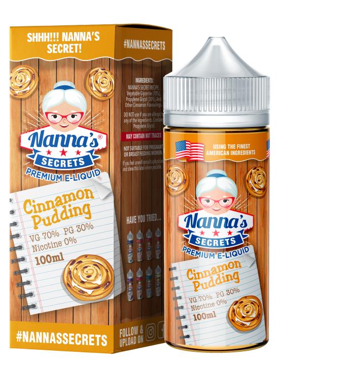 Image of Cinnamon Pudding by Nannas Secrets