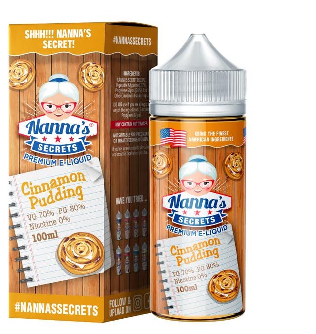 Cinnamon Pudding Nannas Secrets
