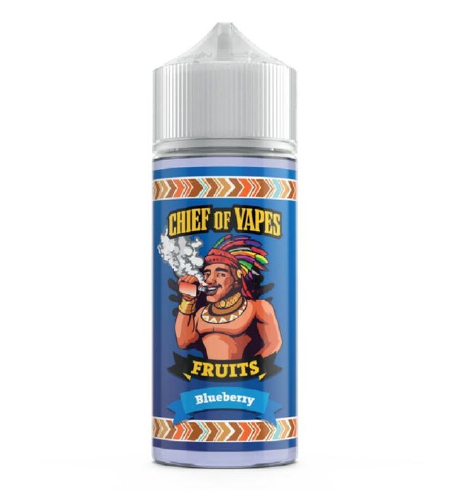 Blueberry Chief Of Vapes