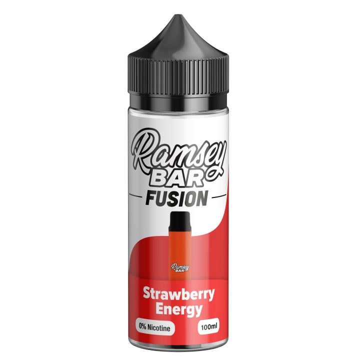 Image of Strawberry Energy 100ml by Ramsey