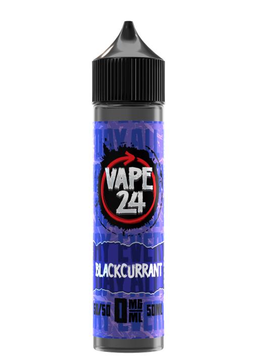 Image of Blackcurrant by Vape 24