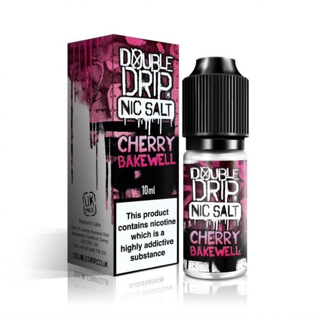 Cherry Bakewell Double Drip