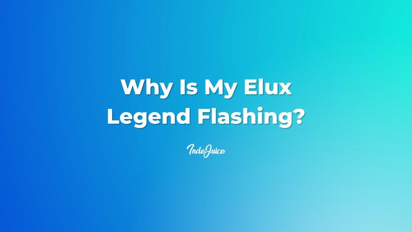 Why Is My Elux Legend Flashing?