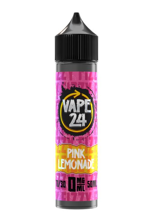 Fizzy Pink Lemonade
