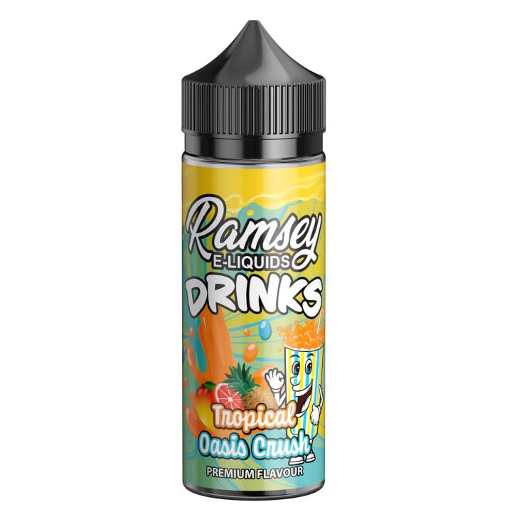 Image of Tropical Oasis Crush Drinks 100ml by Ramsey