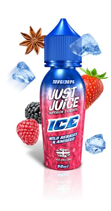 Image of Wild Berries & Aniseed On Ice 50ml by Just Juice