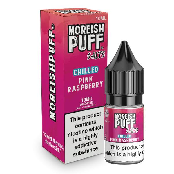 Image of Pink Raspberry Chilled by Moreish Puff