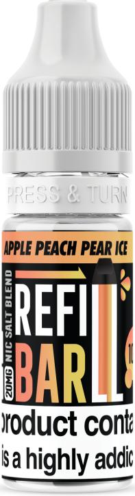 Image of Apple Peach Pear Ice by Refill Bar Salts