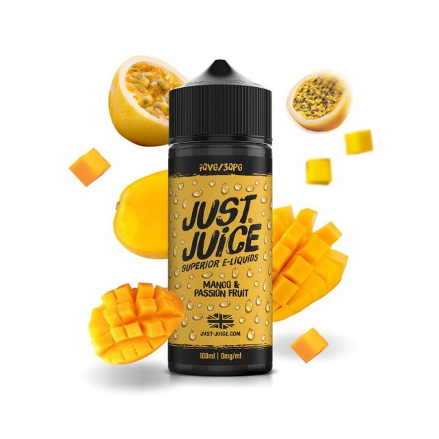 Mango & Passion Fruit 100ml Just Juice