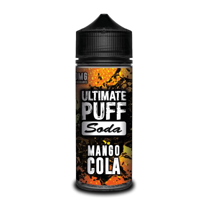 Image of Soda Mango Cola by Ultimate Puff