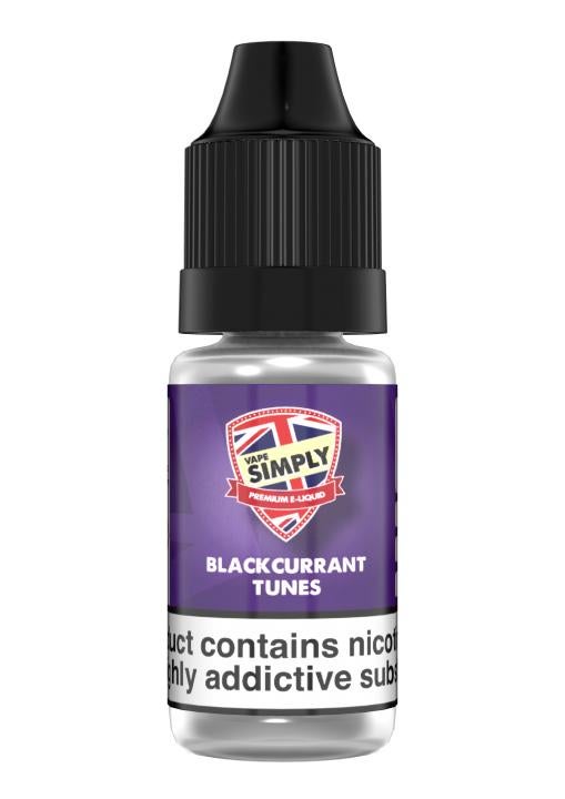 Image of Blackcurrant Tunes by Vape Simply