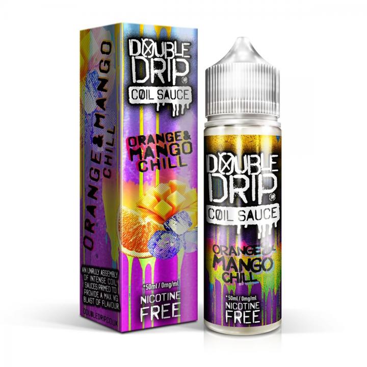 Image of Orange & Mango Chill by Double Drip
