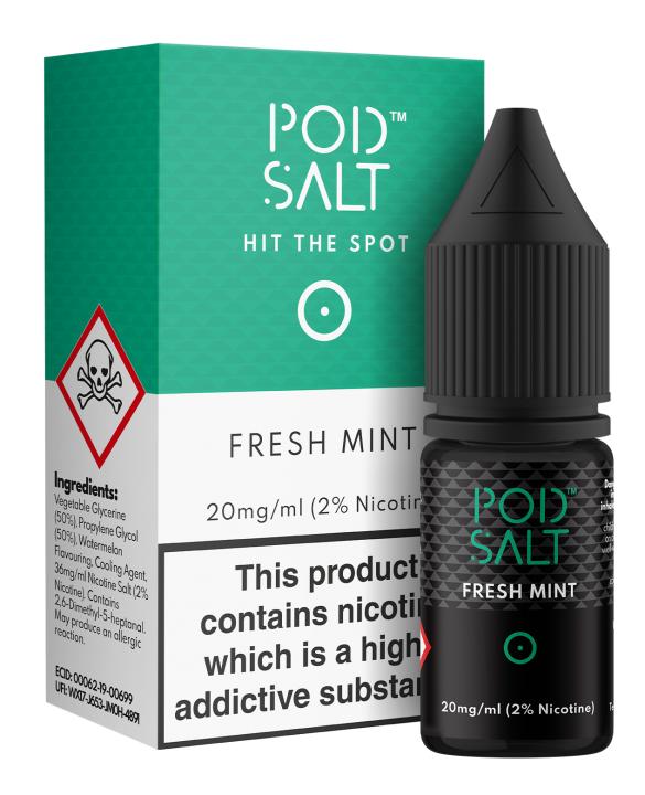 Fresh Mint Pod Salt