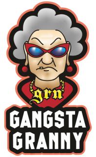 Gangsta Granny Logo