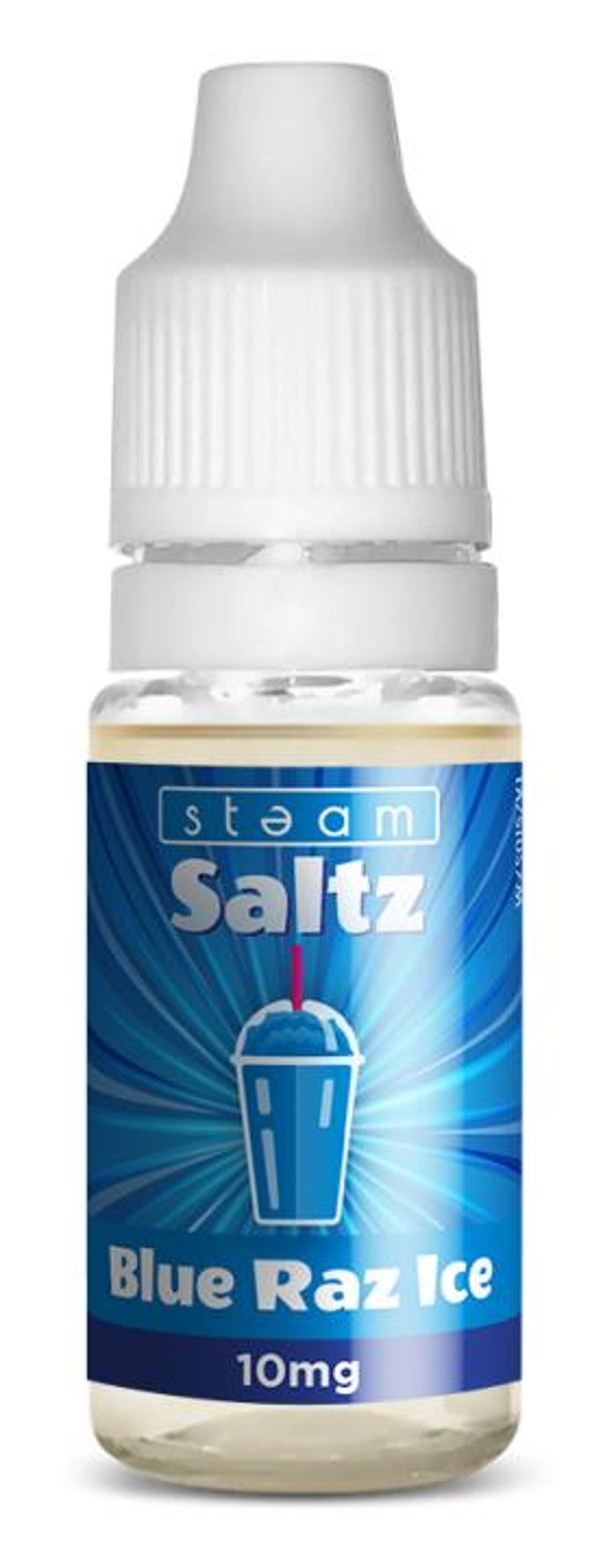Image of Blue Razz Ice by Steam Saltz