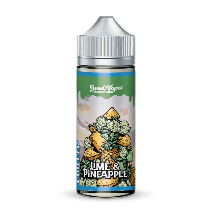 Image of Chilled Lime Pineapple by Sweet Vapes