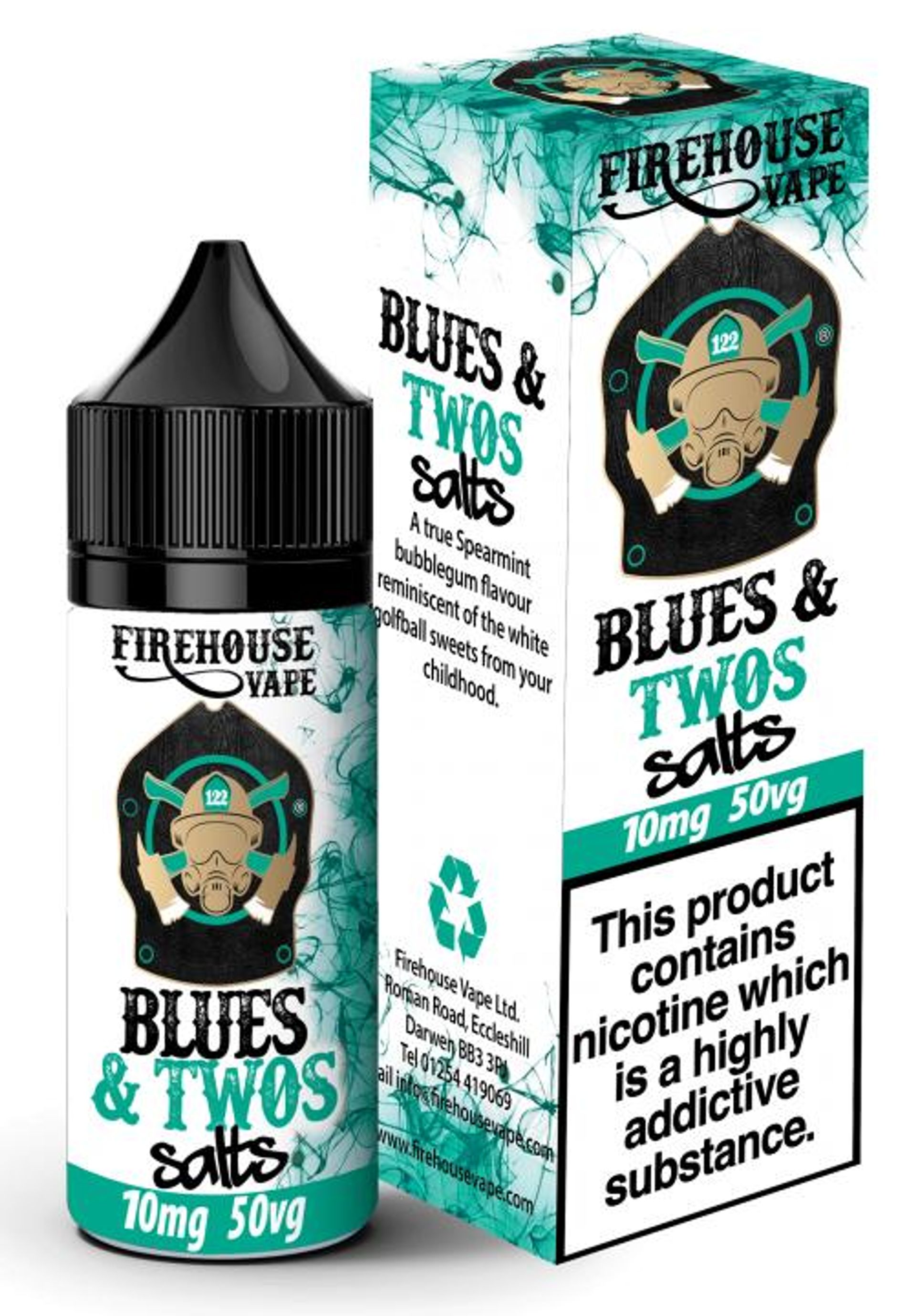 Image of Blues & Twos by Firehouse Vape