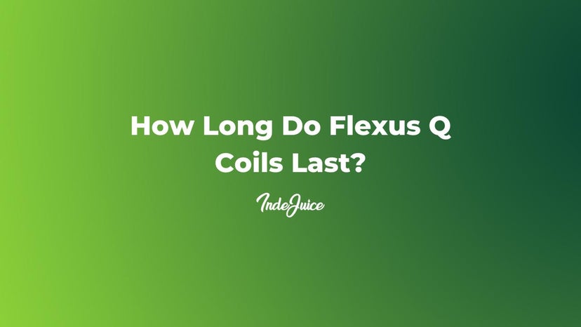 How Long Do Flexus Q Coils Last?