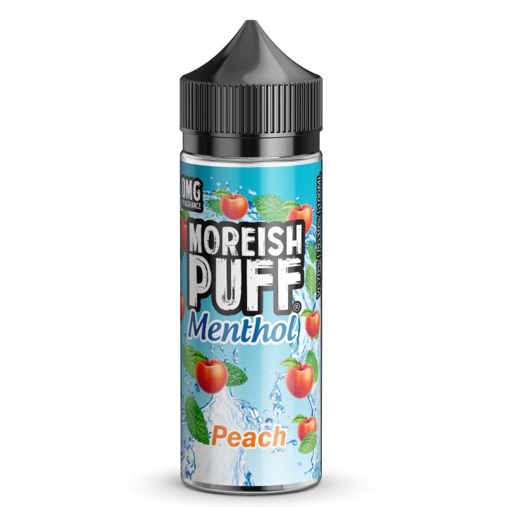 Image of Peach Menthol 100ml by Moreish Puff