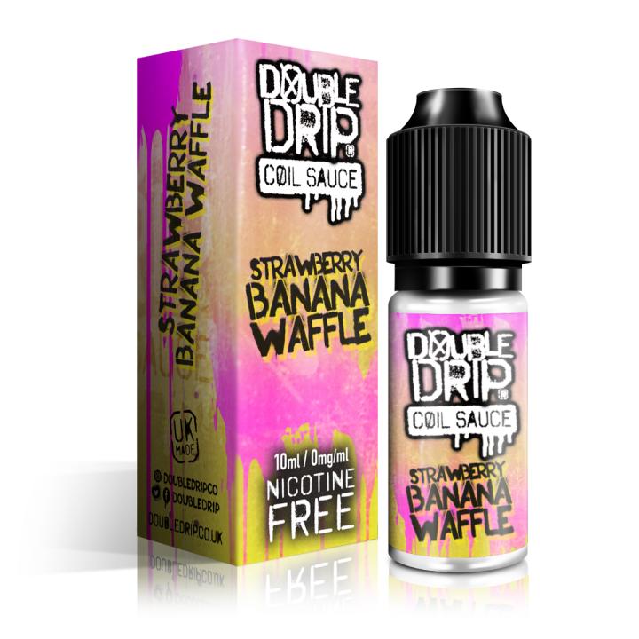 Image of Strawberry Banana Waffle by Double Drip