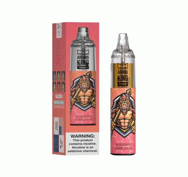 Blueberry Bubblegum Aroma King 7000 Tornado Disposable Vape | Free UK ...