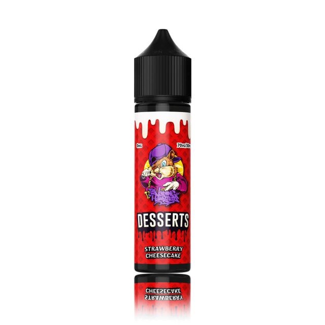 Strawberry Cheesecake The Vaping Hamster