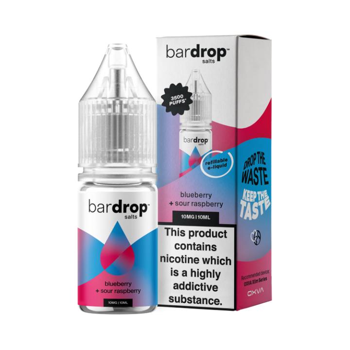 Image of Blueberry Sour Raspberry by Drop E-Liquid