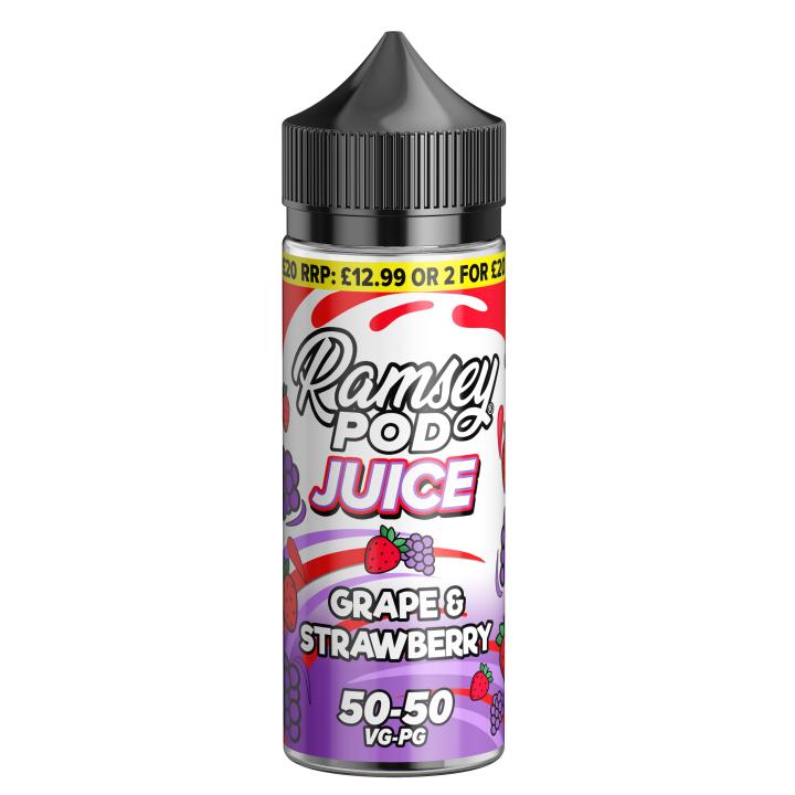 Grape Strawberry Pod Juice