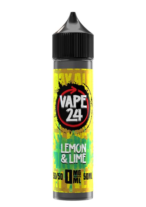 Image of Lemon & Lime by Vape 24