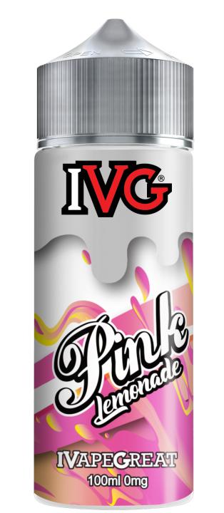 Image of Pink Lemonade 100ml by IVG