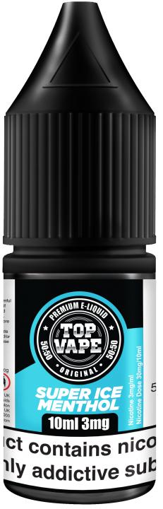 Image of Super Ice Menthol by Top Vape