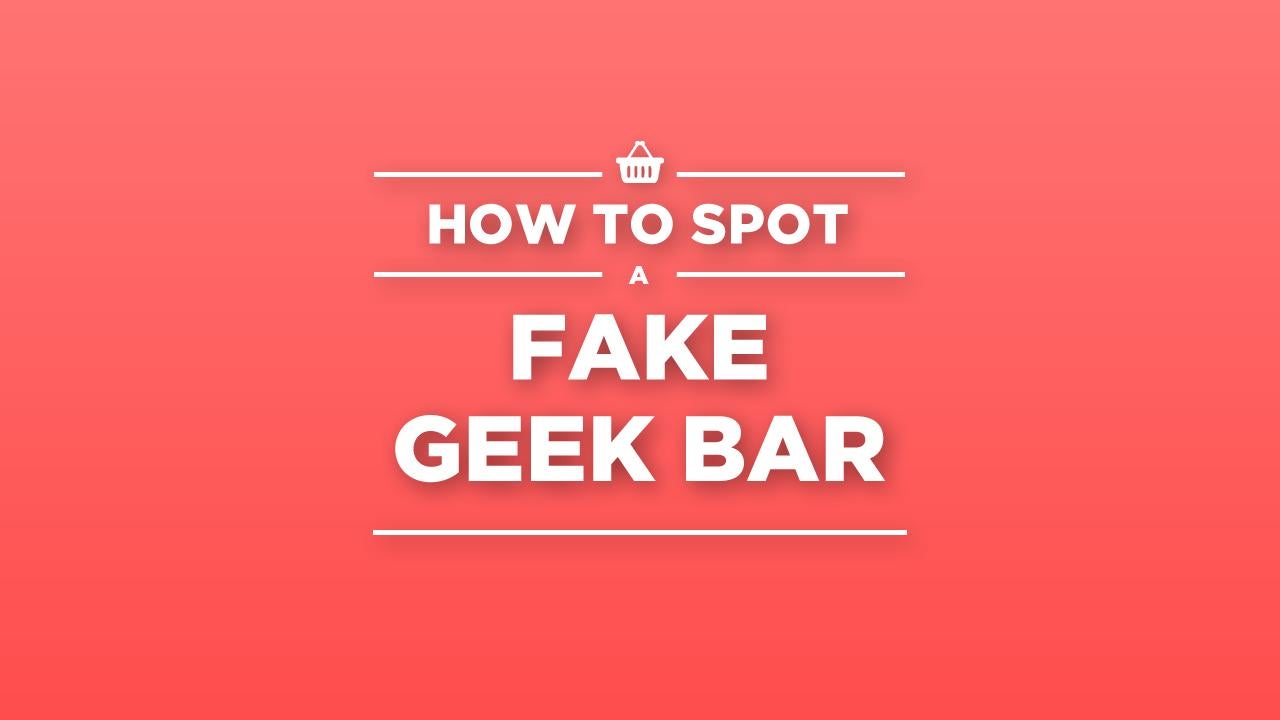 How To Spot A Fake Geek Bar