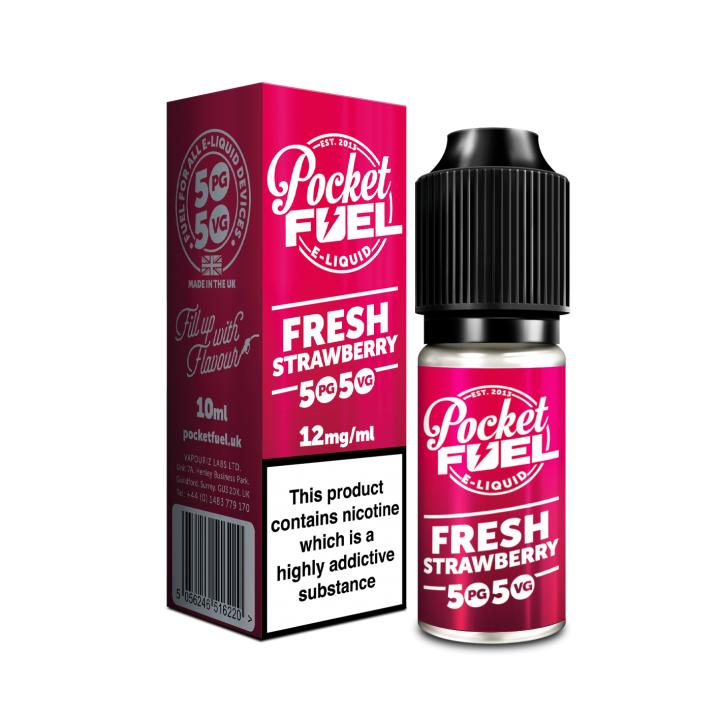 Image of Fresh Strawberry by Pocket Fuel