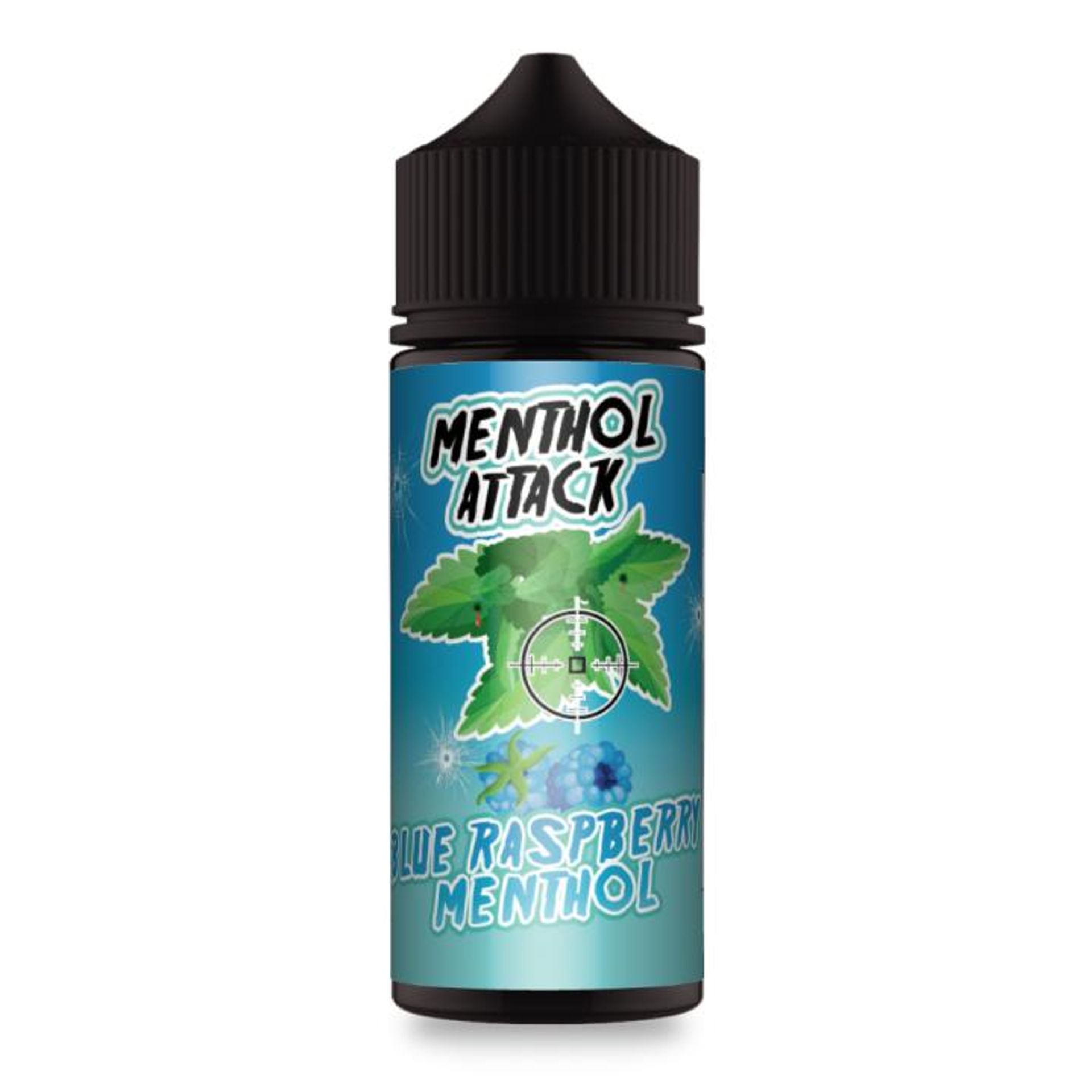 Image of Blue Raspberry Menthol by Menthol Attack