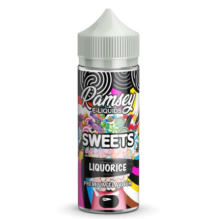 Image of Liquorice Sweets 100ml by Ramsey