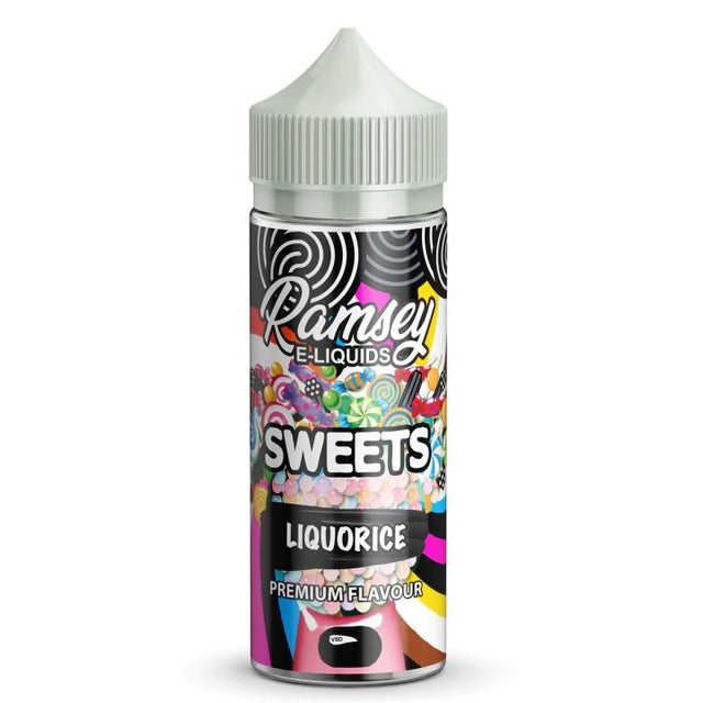 Liquorice Sweets 100ml