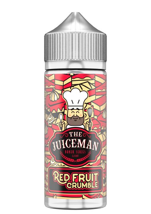 Image of Red Fruit Crumble by The Juiceman