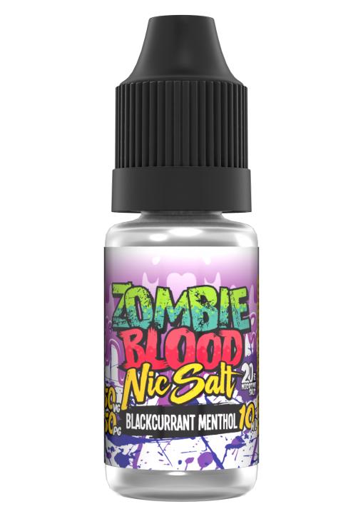 Image of Blackcurrant Menthol by Zombie Blood