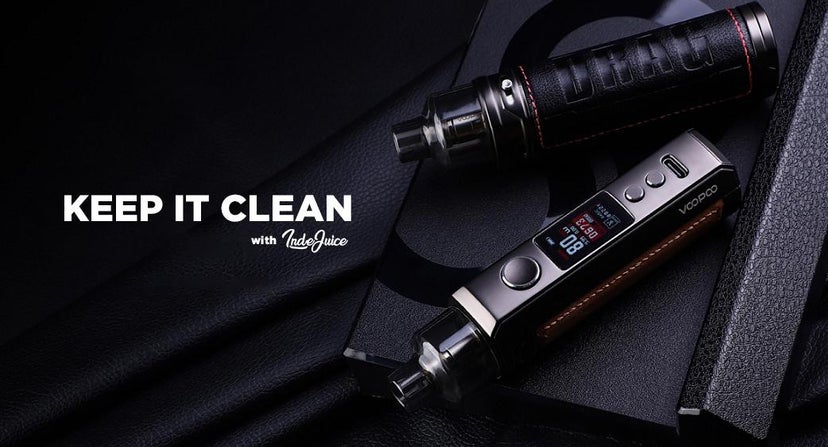 How To Clean Your Vaping Device