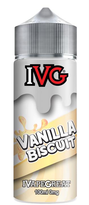 Image of Vanilla Biscuit 100ml by IVG