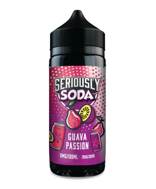 Image of Guava Passion Soda by Seriously By Doozy