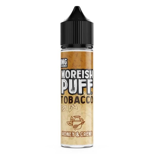Image of Honey & Cream Tobacco 50ml by Moreish Puff