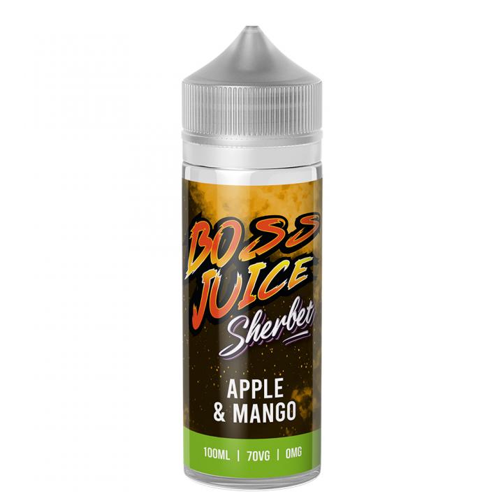 Image of Apple & Mango Sherbet by Boss Juice