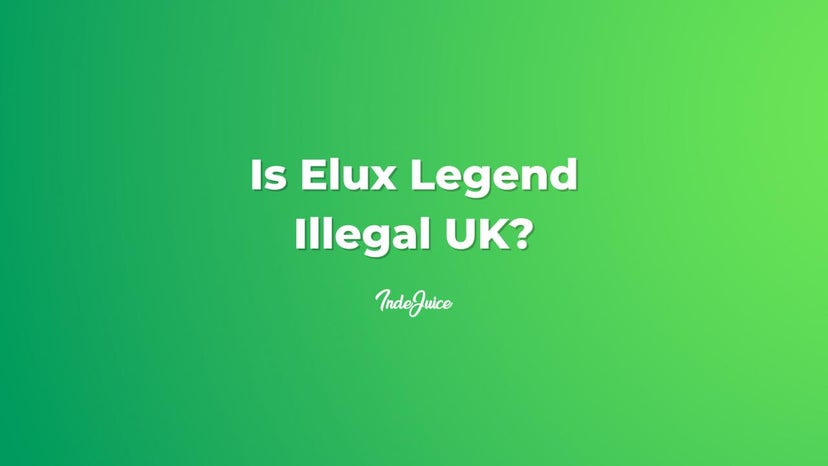 Is Elux Legend Illegal UK?
