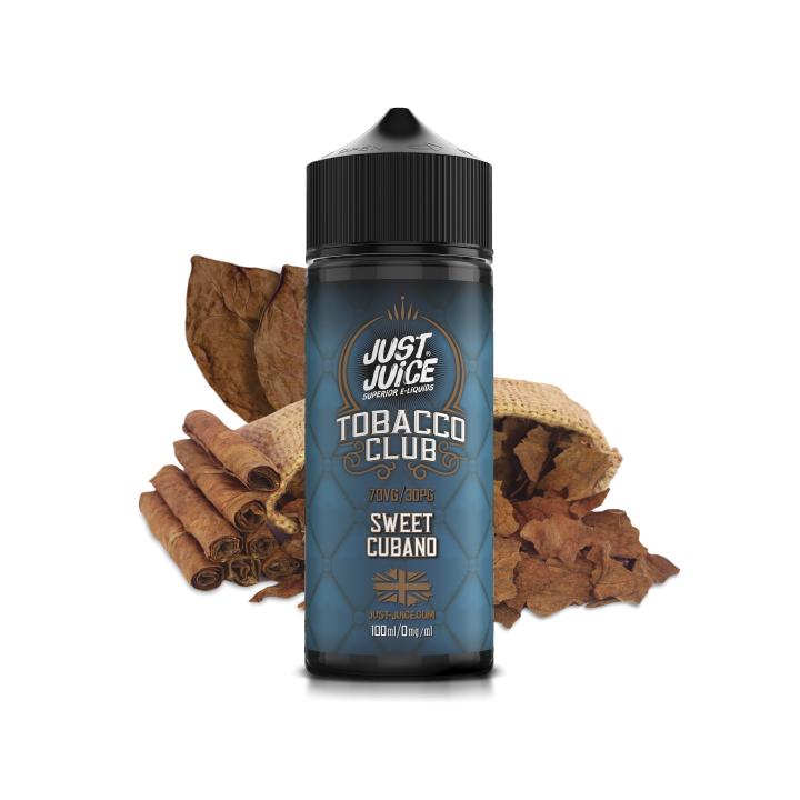 Image of Sweet Cubano Tobacco 100ml by Just Juice