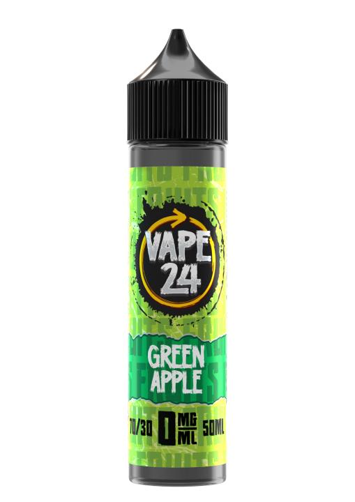 Image of Fruits Green Apple by Vape 24