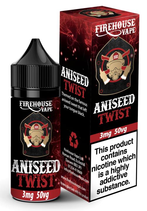 Aniseed Twist Firehouse Vape